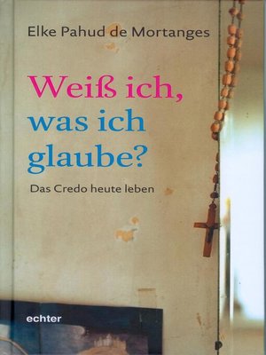 cover image of Weiß ich, was ich glaube?